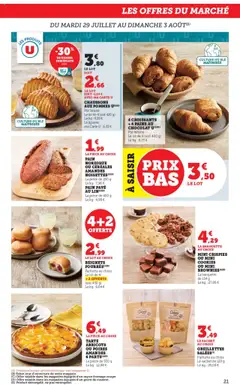  | Page: 21 | Produits: Abricots, Fromage, Pommes, Chaussons