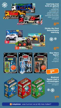 Trekpleister - Folder - Voorbeeld van een folder van Trekpleister, geldig van 03.02.2026 | Pagina: 47