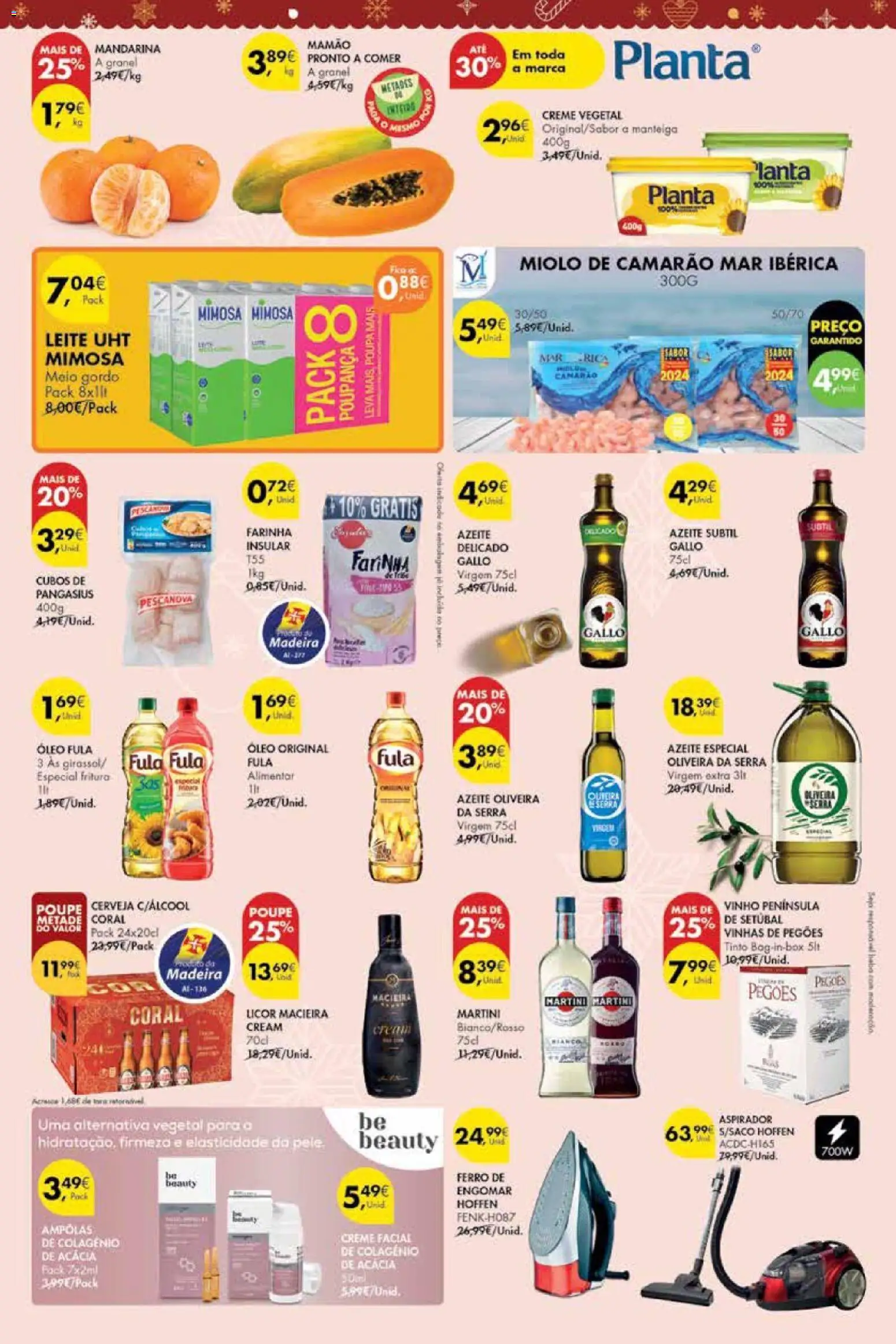 Pingo Doce Poupe este Fim de Semana Madeira │ válido de 05.12.2025 | Página: 2 | Produtos: Licor, Macieira cream, Vinho, Mamão