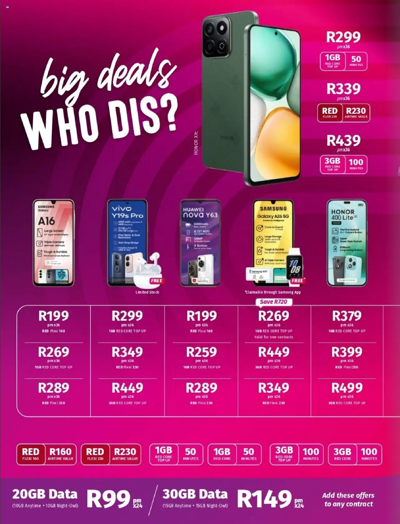 Vodacom Deals │ valid from 08.08.2025 | Page: 4 | Products: Data, Battery, Stock, Water