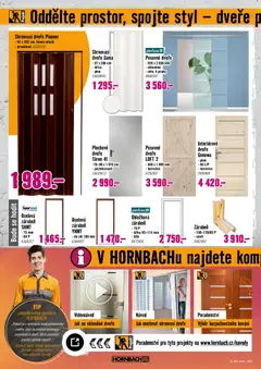 Náhled letáku HORNBACH leták - Dveře od 22.10.2025 | Strana: 4
