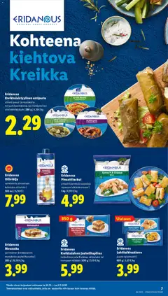 Lidl-mainoslehti voimassa 30.10.2025 alkaen | Sivu: 9