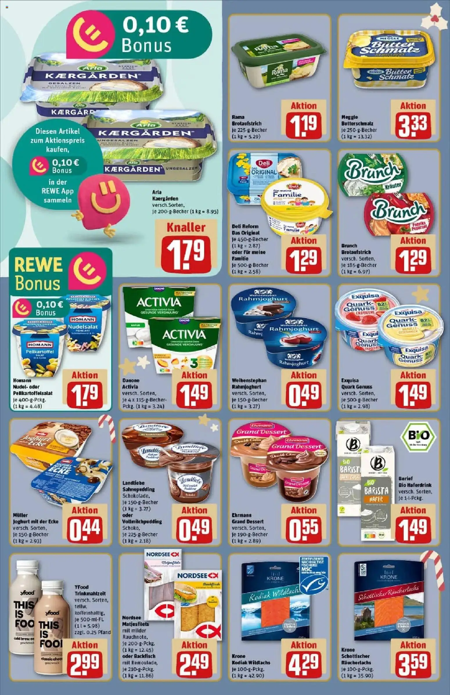 Rewe prospekt Lutherstadt Eisleben	 – gültig ab 01.12.2025 | Seite: 18 | Produkte: Rama, Quark, Schokolade, Deli reform