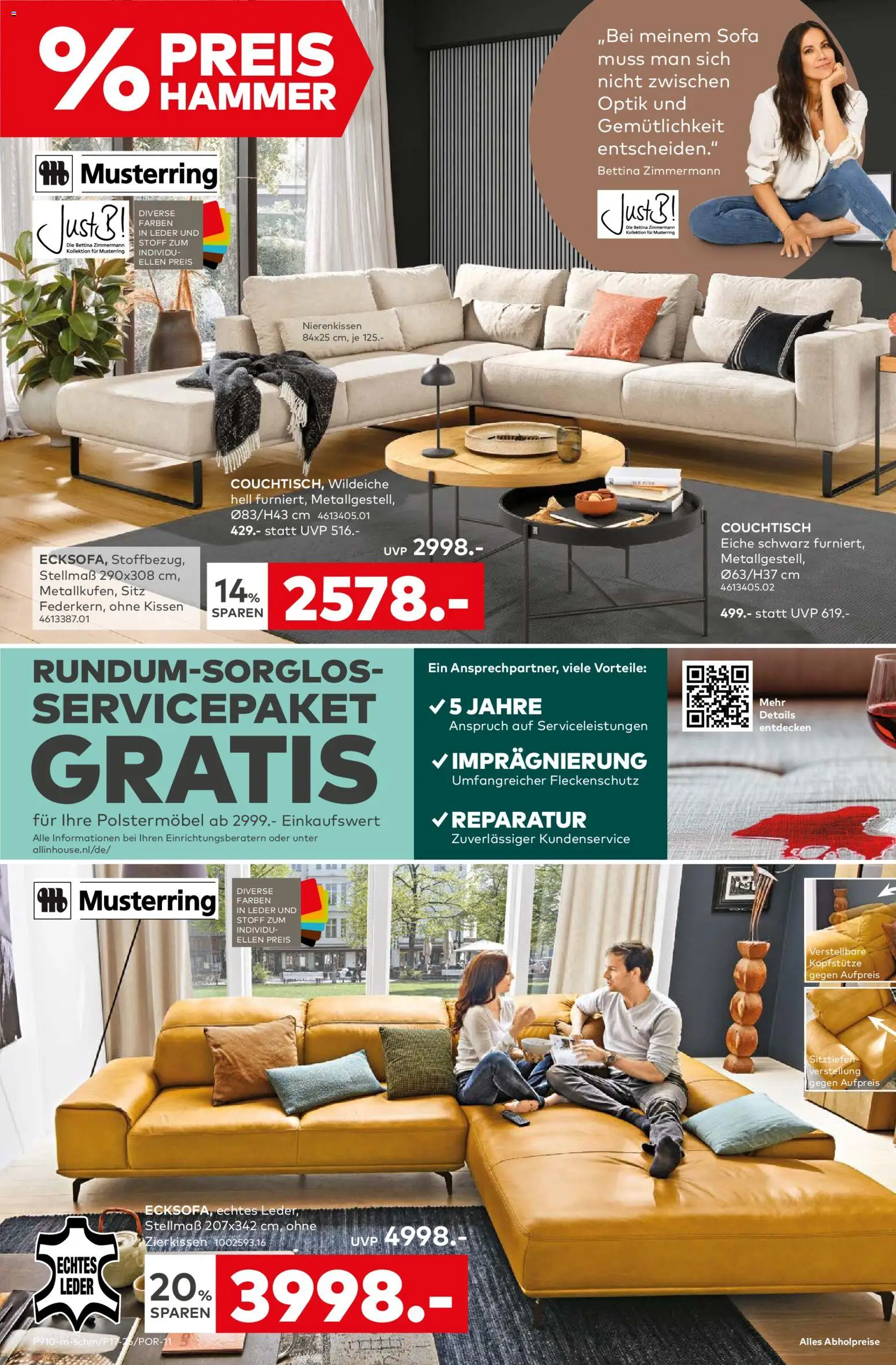 Porta! Prospekt Bad Vilbel-Dortelweil – gültig ab 13.04.2026 | Seite: 6 | Produkte: Kissen, Sofa, Couchtisch