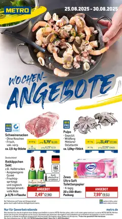 Metro Prospekt 	 gültig ab dem 25.08.2025