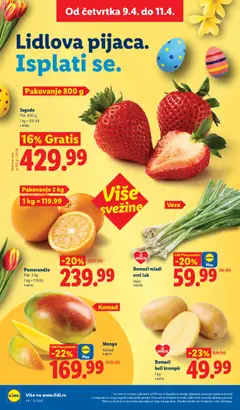 Mango, Komad - pregled Lidl kataloga - važi od 09.04.2026 | Strana: 16