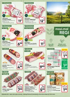 Maximarkt Flugblatt ab 16.04.2026 gültig | Seite: 4 | Produkte: Wurst, Bier