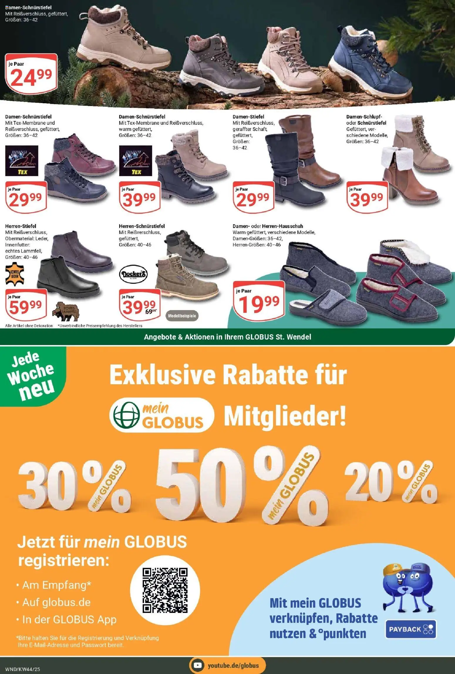Globus prospekt St. Wendel	 – gültig ab 26.10.2025 | Seite: 34