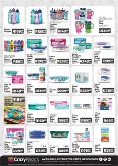 Crazy Plastics specials catalogue – valid from 01.12.2025 | Page: 4 | Products: Box, Salad, Silicone