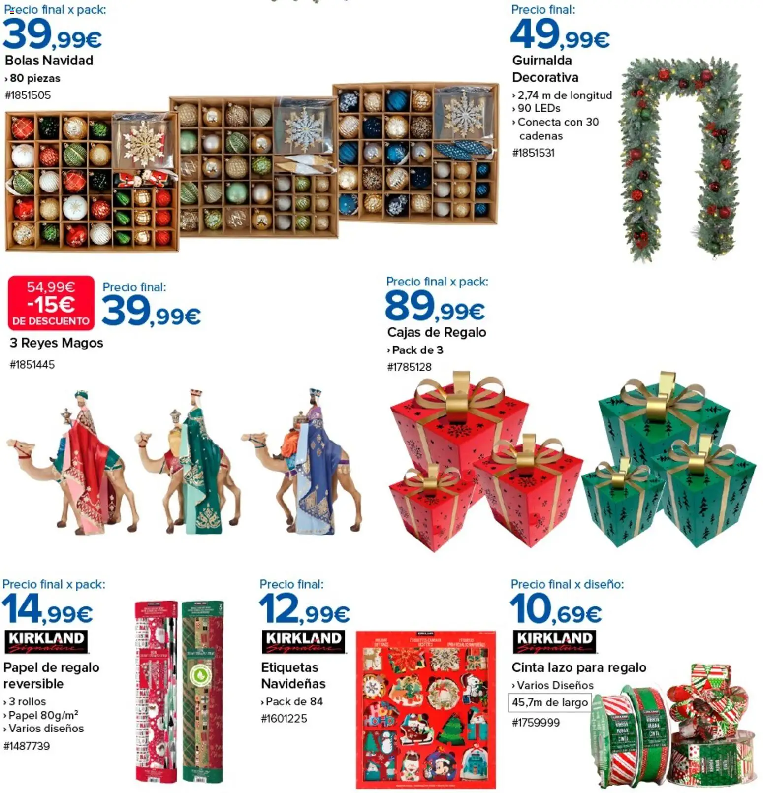 Costco catálogo │ válido desde el 22.10.2025 | Página: 15 | Productos: Κρέμα μαλλιών