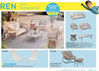 Möbelix Gartenmöbel ab 16.03.2026 gültig | Seite: 15 | Produkte: Sessel, Tisch, Stuhl
