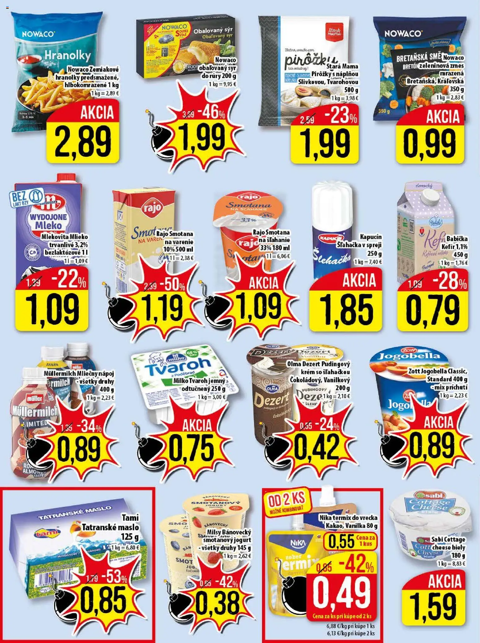 Nové Klas akcie – leták je platný od 09.02.2026 | Strana: 8