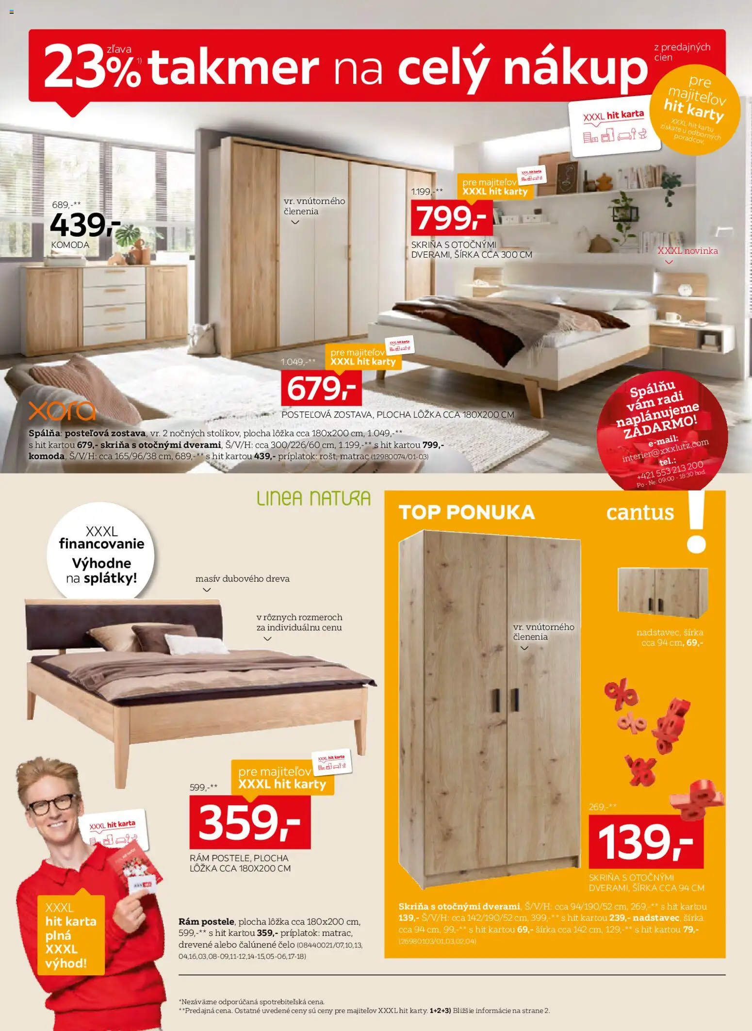 Nové XXXLutz akcie – leták je platný od 03.11.2025 | Strana: 8 | Produkty: Matrac, Skriňa, Rám, Komoda
