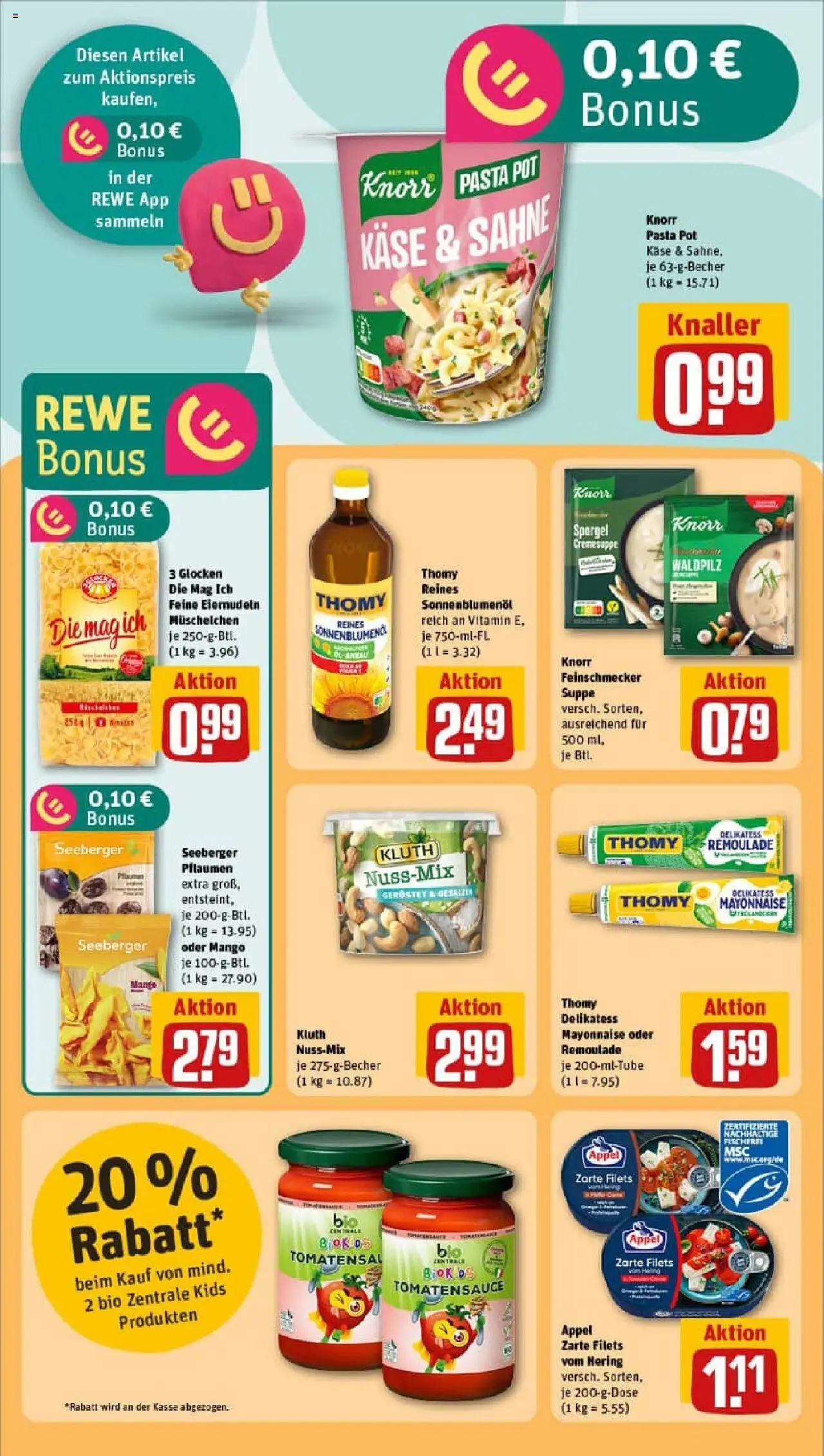 Rewe prospekt Jork	 – gültig ab 01.09.2025 | Seite: 24 | Produkte: Käse, Sonnenblumenol, Mango, Sahne