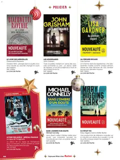 Auchan - Un Noël d'histoires et d'émotions - Voorbeeld van een folder van Auchan, geldig van 05.11.2025 | Pagina: 44 | Producten: La, Bal