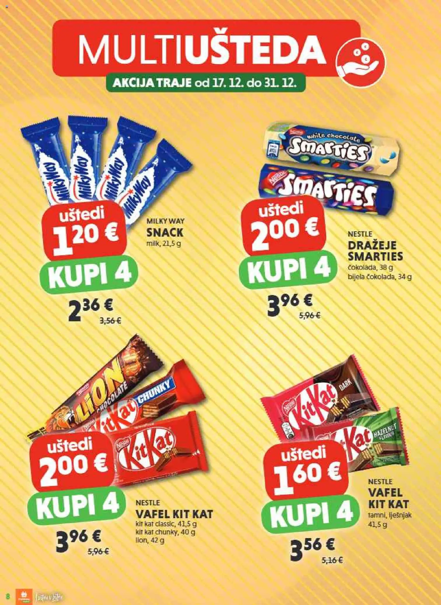 Studenac katalog | vrijedi od 17.12.2025 | Stranica: 8 | Proizvodi: Lješnjak