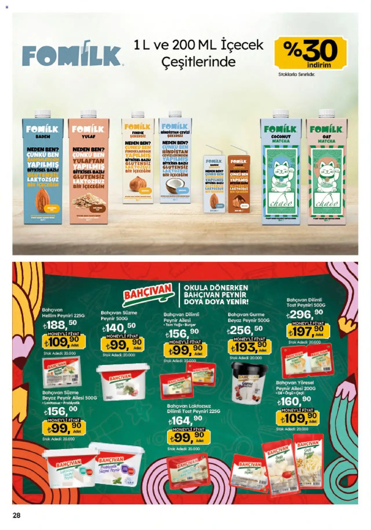 Migros Katalog - 5M Migroskop Dijital - 21.08.2025 tarihinden itibaren geçerlidir | Sayfa: 91 | Ürünler: Peynir, Badem, Yulaf, Süzme peynir