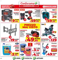Anteprima del volantino Volantino Conforama	 valido a partire dal 08.01.2026 | Pagina: 18 | Prodotti: Avvitatore, Trapano, Valigetta, Batteria