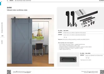 Elgrad - ALU klizna vrata i okvirnice - Pregled kataloga iz trgovine Elgrad, vrijedi od 02.02.2026 | Stranica: 39 | Proizvodi: Vrata