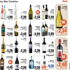 Volantino Famila del 03.07.2025 | Pagina: 19 | Prodotti: Gin, Vodka, Prosecco, Pecorino