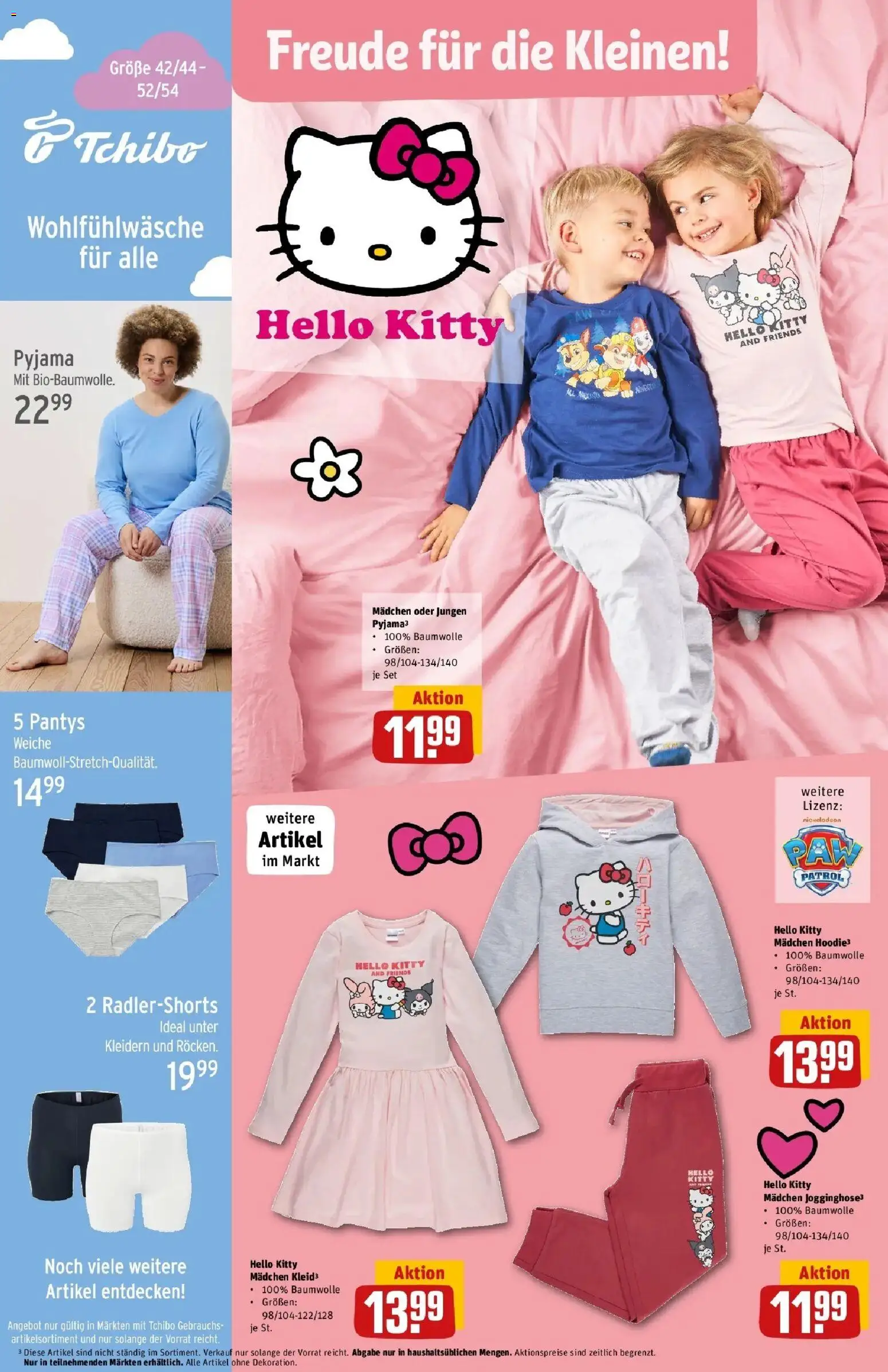 Rewe prospekt Bad Zwischenahn	 – gültig ab 22.02.2026 | Seite: 32 | Produkte: Hoodie, Pyjama