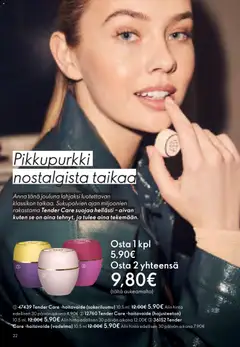 Oriflame-mainoslehti voimassa 19.11.2025 alkaen | Sivu: 22 | Tuotteet: Vadelma