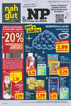 NP Discount Prospekt 	 ab 01.12.2025 gültig