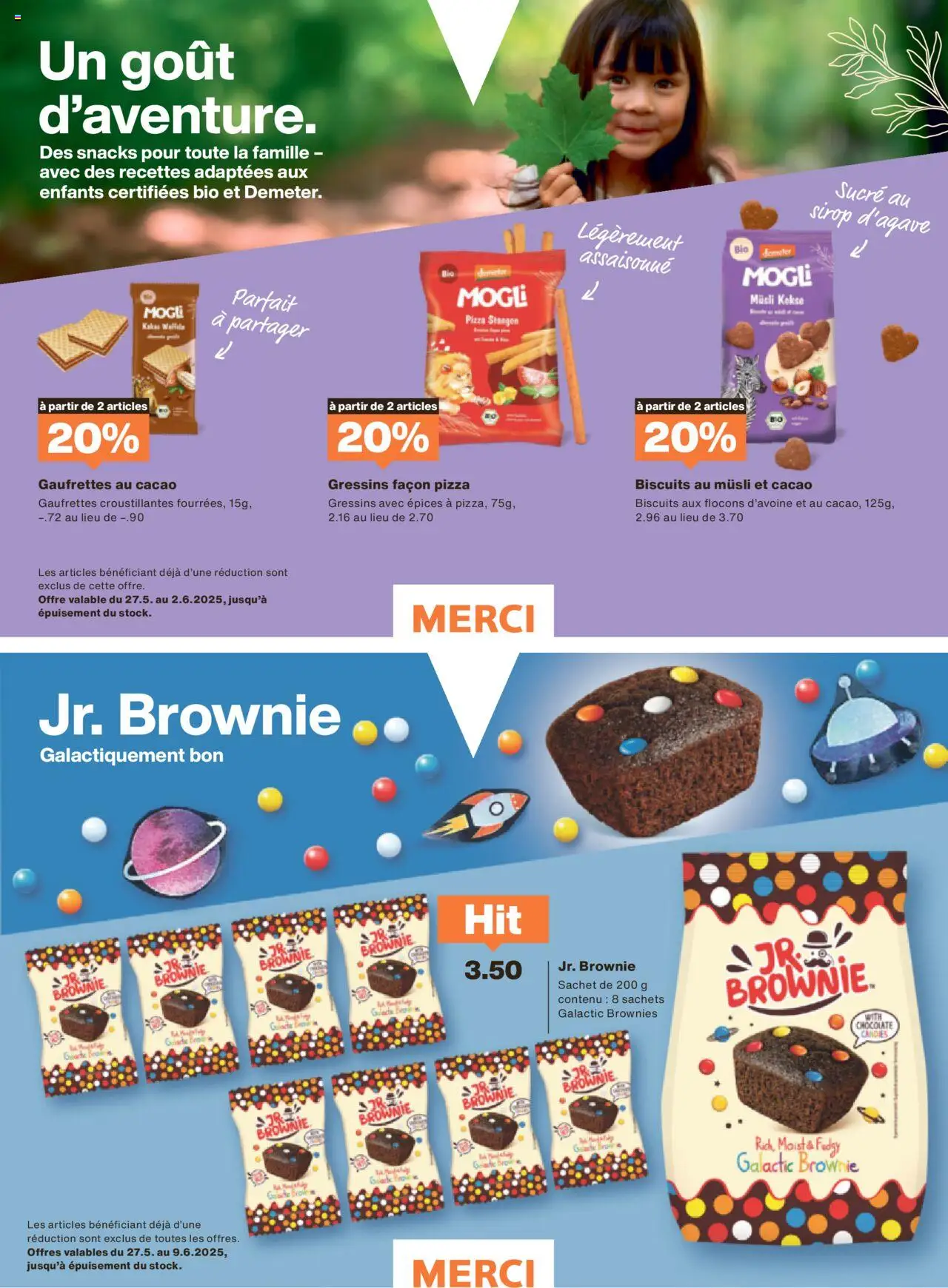 Migros Magazin FR ab 26.05.2025 | Seite: 32 | Produkte: Waffeln, Pizza, Kekse