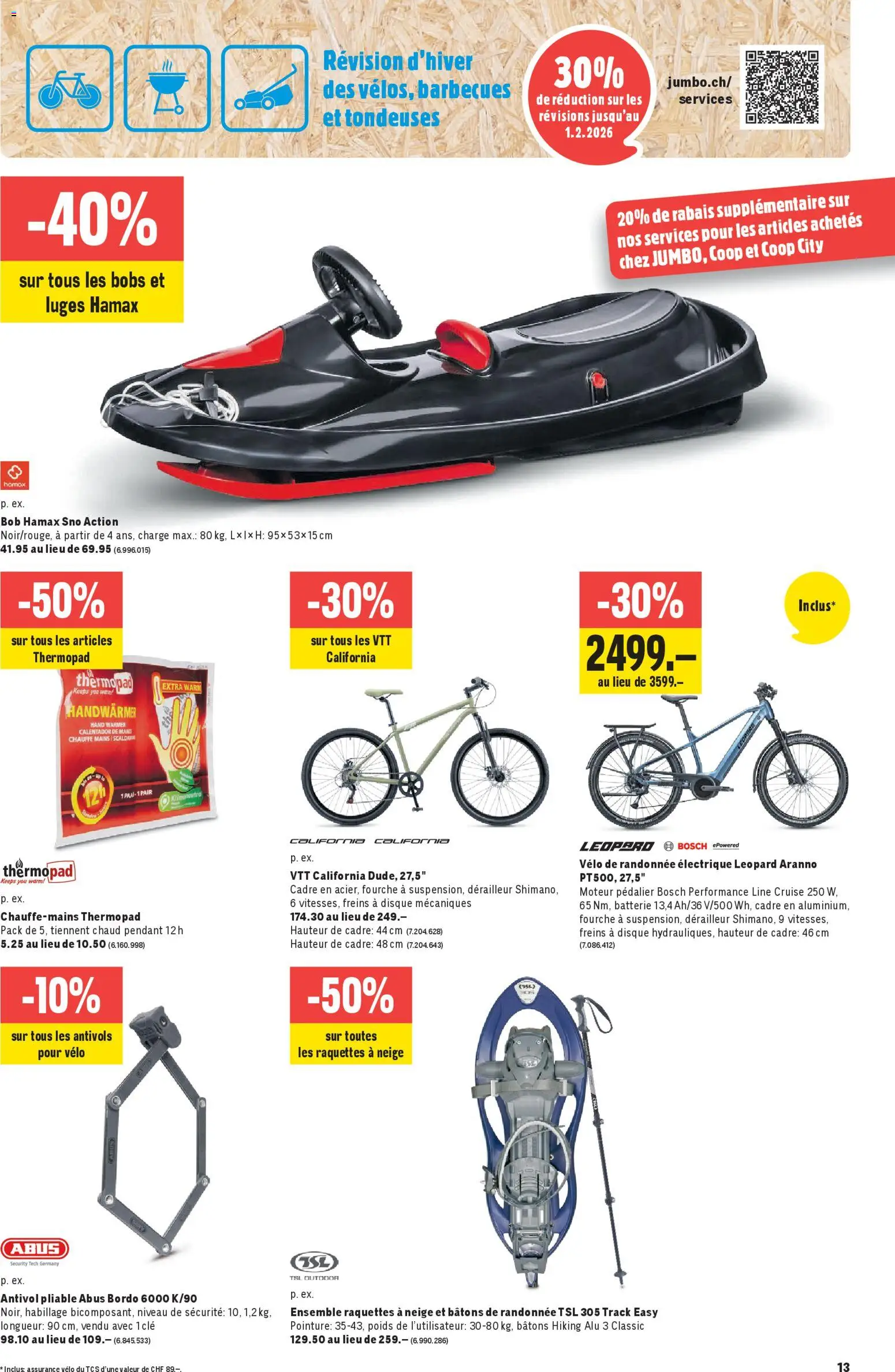 Jumbo Aktionen FR – gültig ab 15.01.2026 | Seite: 13 | Produkte: Batterie, Bosch