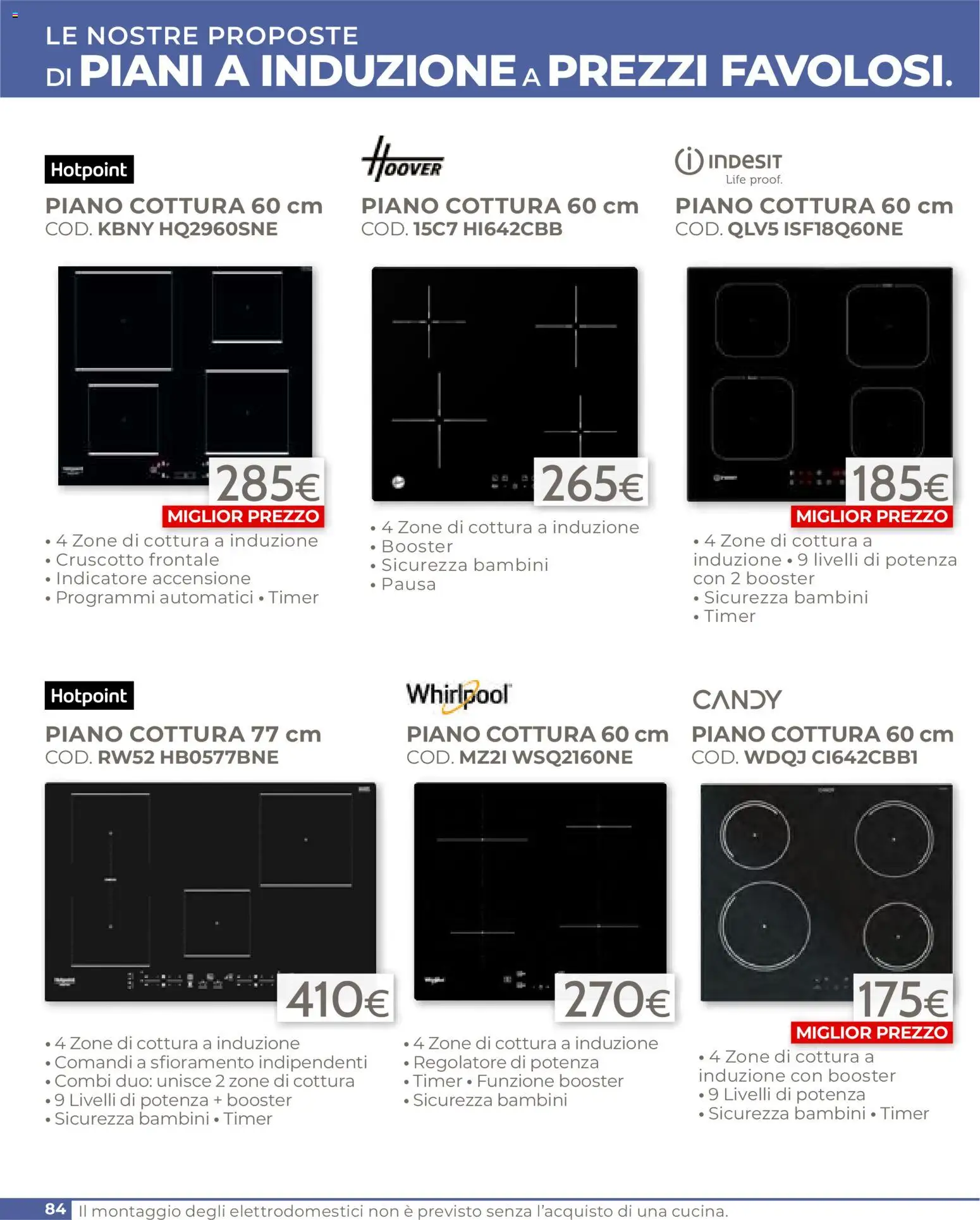Volantino Mondo Convenienza del 01.04.2026 | Pagina: 84