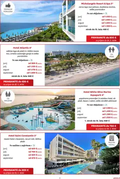 Palma katalog akcije – veljaven od 01.01.2026 | Stran: 31 | Izdelki: Bazen, Olive