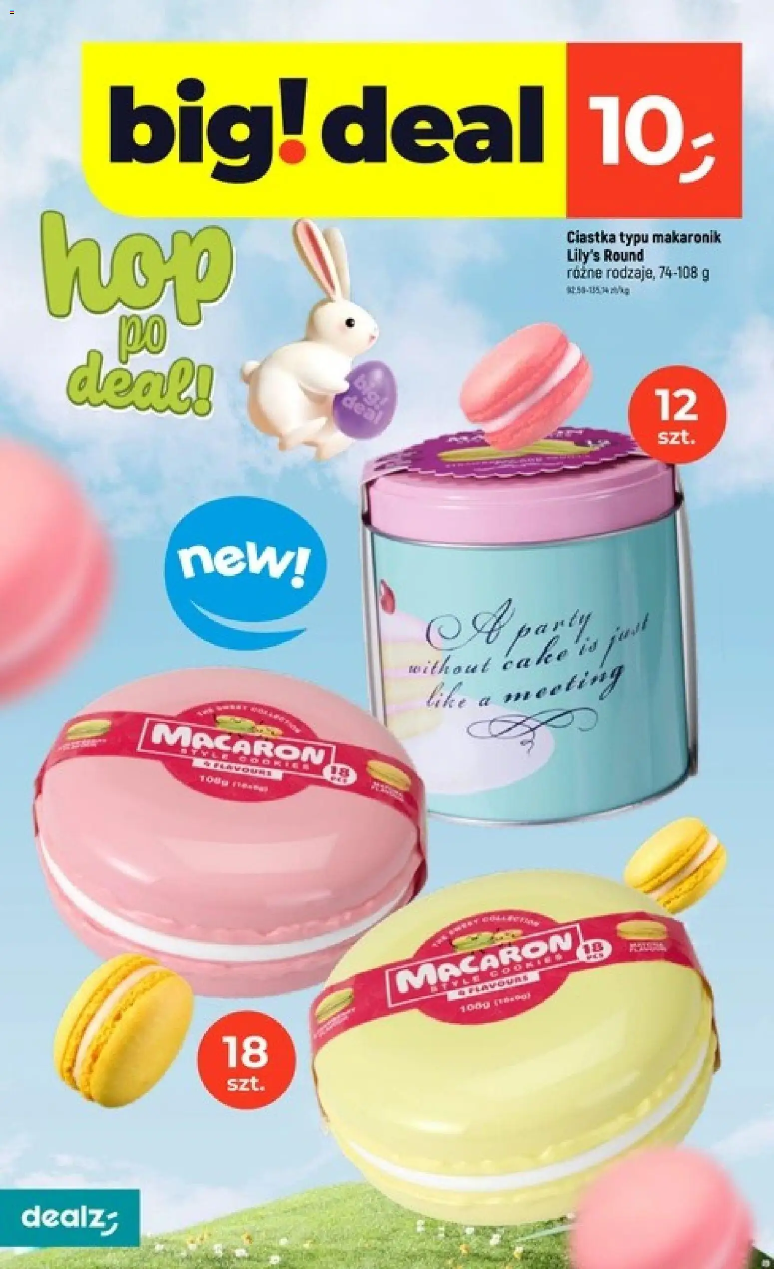 Dealz gazetka od 19.03.2026 | Strona: 12 | Produkty: Ciastka