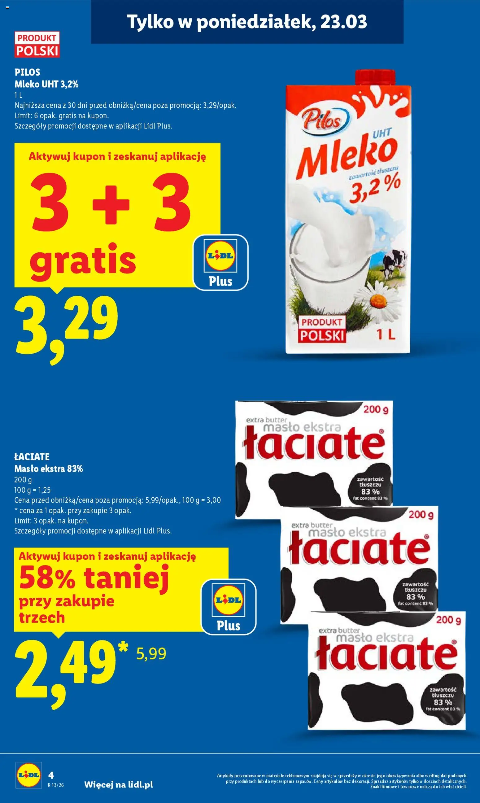 Lidl gazetka od 23.03.2026 | Strona: 4