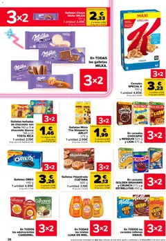 Vista previa Carrefour folleto válido desde el 07.04.2026 | Página: 40 | Productos: Πισίνα, Chocolate, Cereales, Galletas