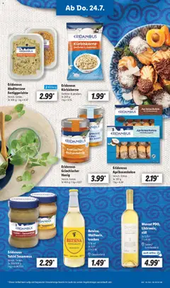 Lidl Prospekt 	 - gültig ab dem 21.07.2025 | Seite: 51 | Produkte: Räucherlachs, Fertiggerichte