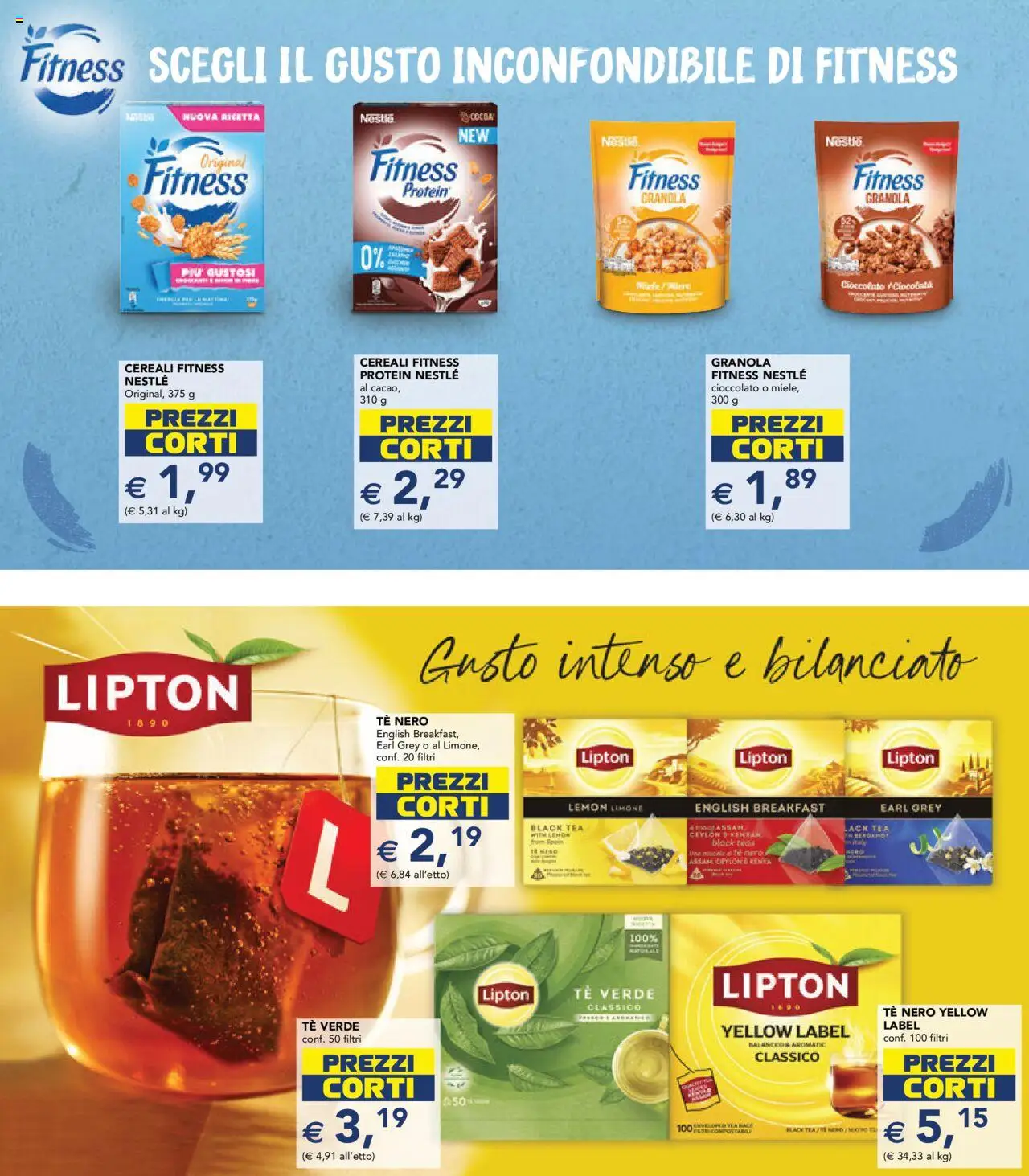 Volantino Esselunga S del 11.09.2025 | Pagina: 21 | Prodotti: Cioccolato, Tè, Cereali, Limone