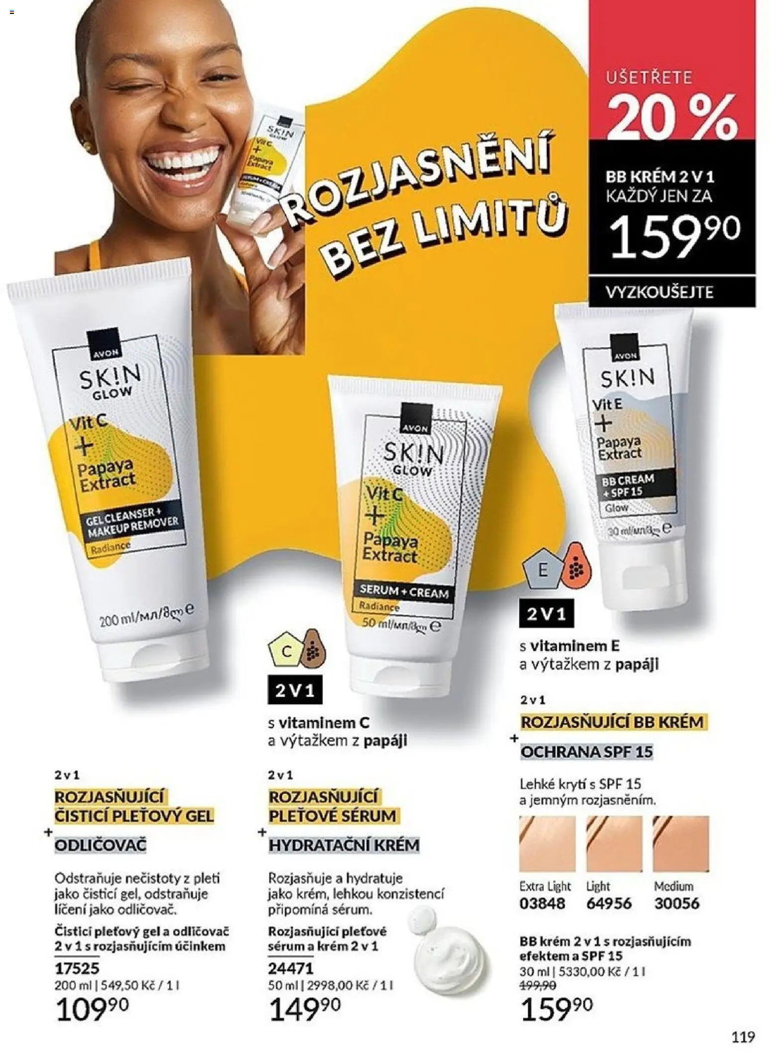 Avon Katalog 04/2026 od 01.04.2026 💥 Nenechte si ujít TOP nabídky! ⭐ | Ceská republika