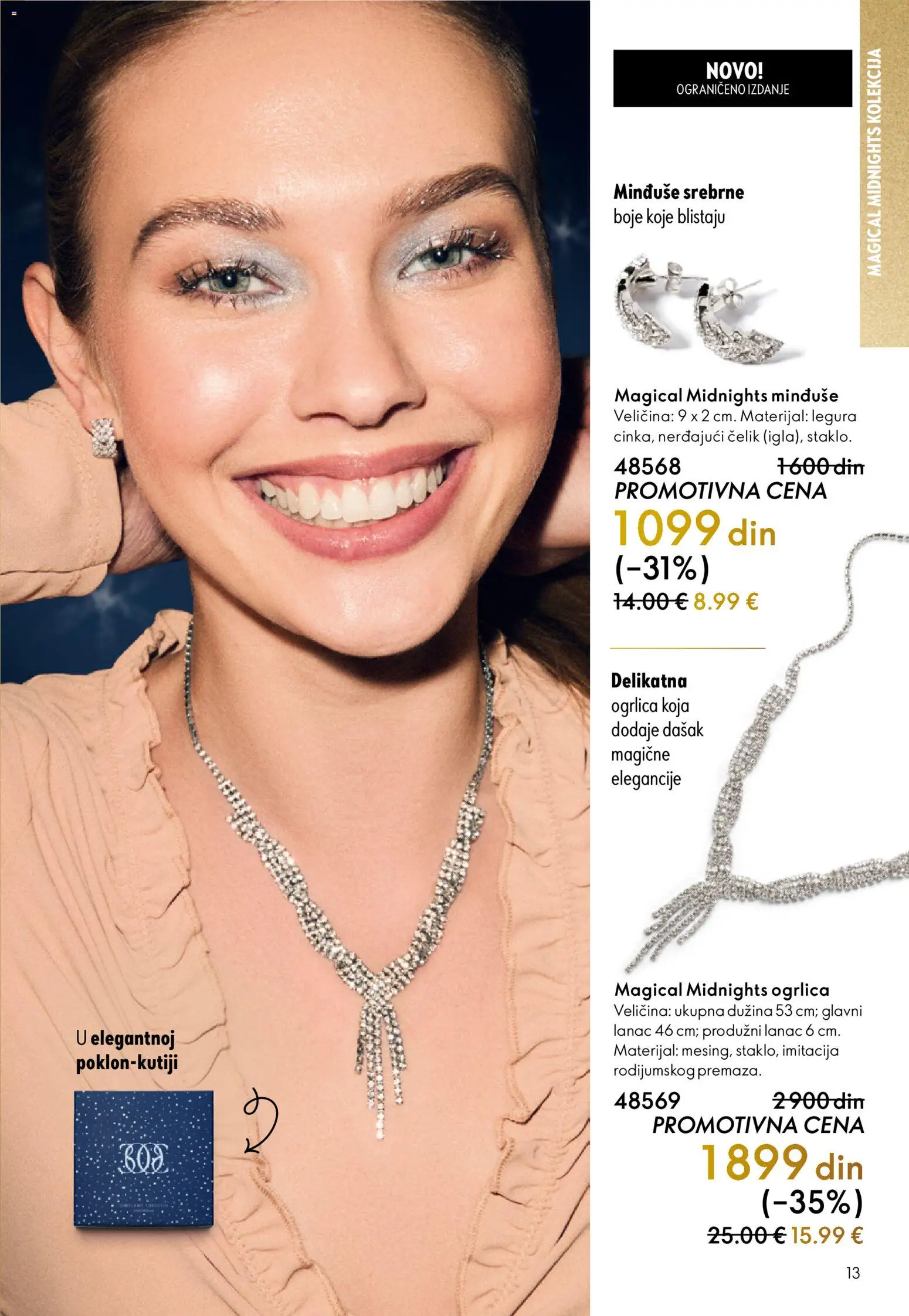 Oriflame katalog - važi od 19.11.2025 | Strana: 13