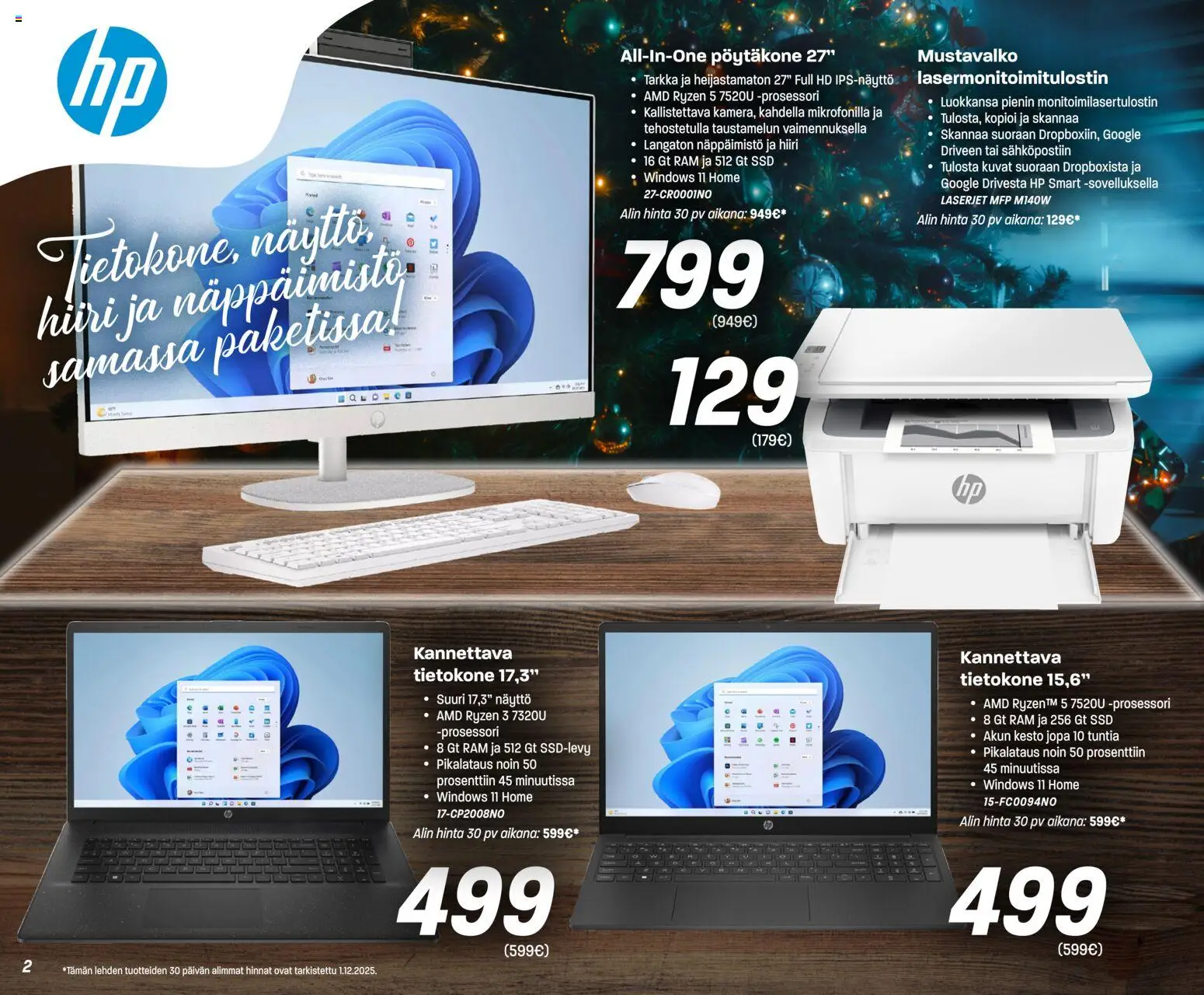 Veikon Kone tarjoukset – voimassa 08.12.2025 alkaen | Sivu: 2 | Tuotteet: Näyttö, Tietokone, Hiiri, Näppäimistö