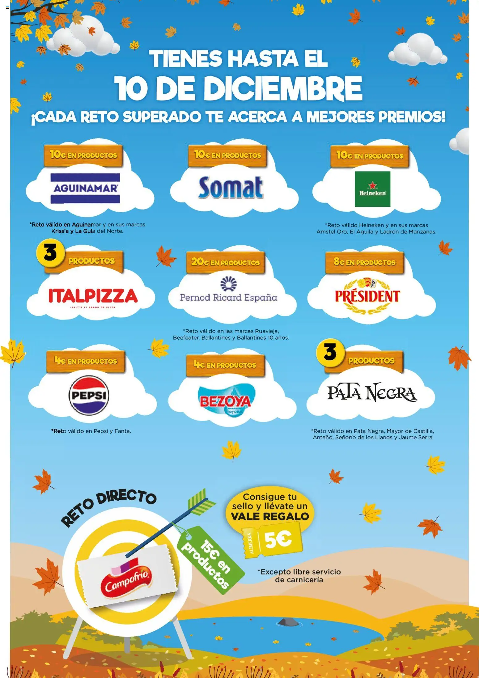 Alimerka folleto Castilla y León │ válido desde el 27.11.2025 | Página: 27 | Productos: Pizza, Té, Σπανάκι