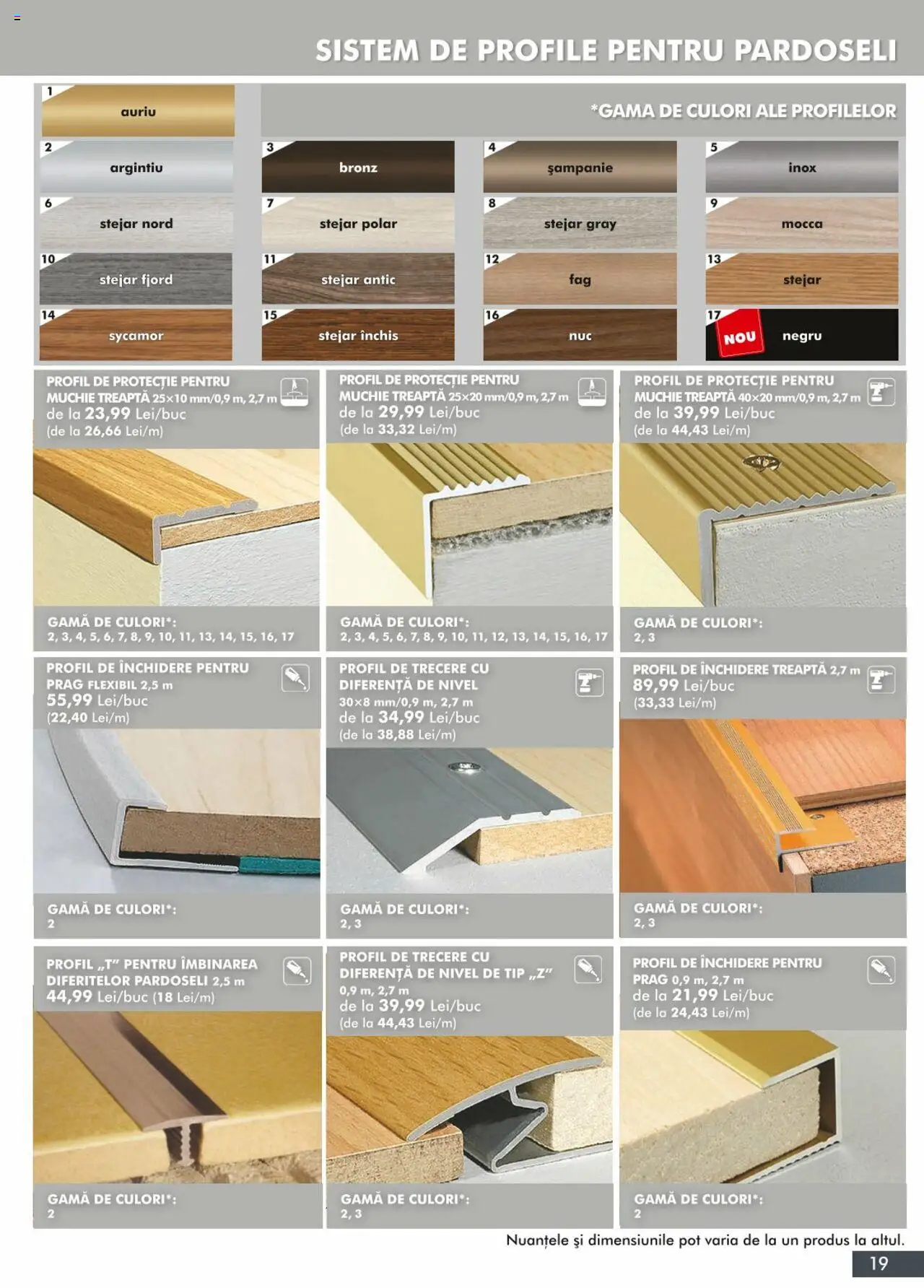 Noul catalog Diego – valabil de la 01.04.2024 | Pagină: 19