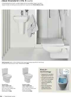 Preview of B&Q - Bathroom collections valid from 25.04.2025 | Page: 106 | Products: Toilet, Bowl