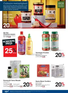 Sligro - M Promo - Voorbeeld van een folder van Sligro, geldig van 11.12.2025 | Pagina: 34