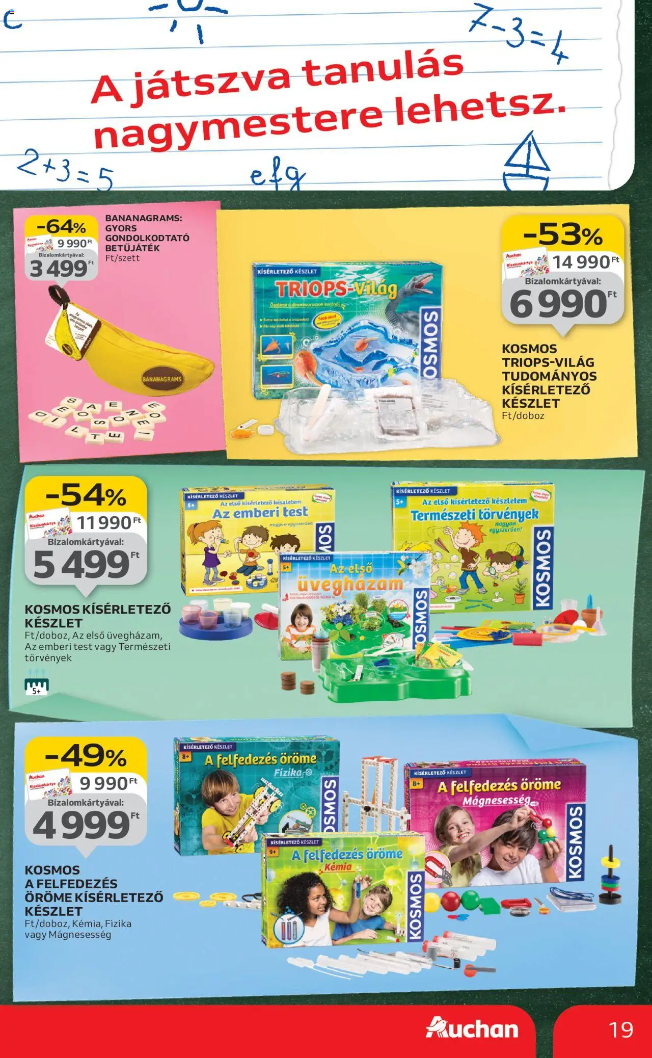 Auchan akciós ujság - amely érvényes a következő dátumtól: 07.08.2025 | Oldal: 19