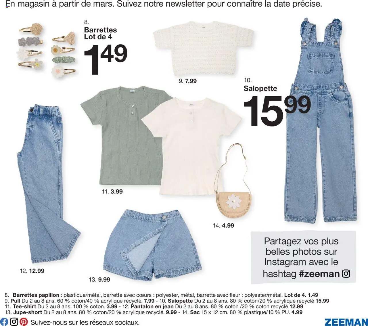  | Page: 35 | Produits: Salopette, Sac, Coton, Pull
