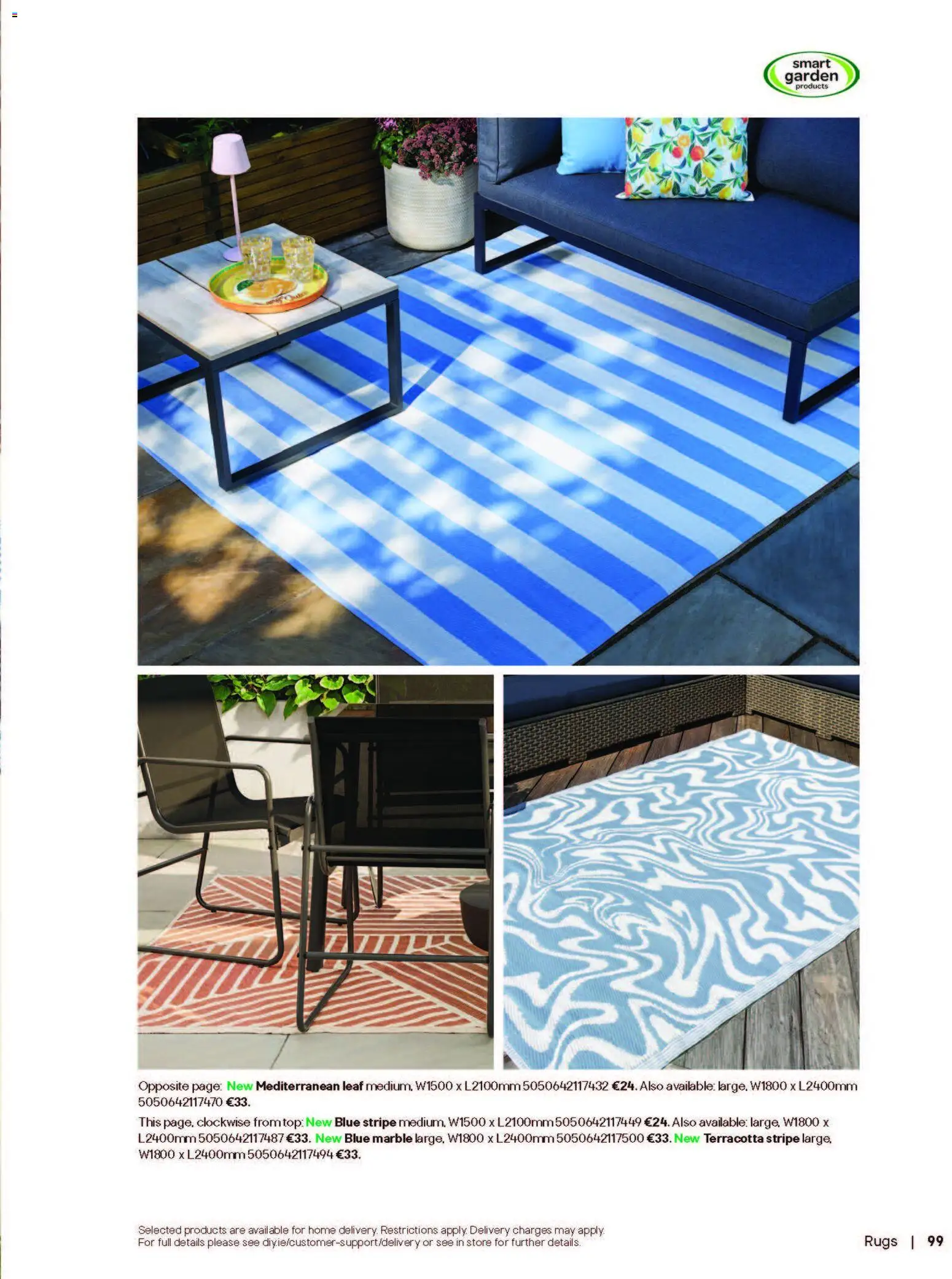 {H1} | Page: 64 | Products: Garden furniture, Coffee, Suit, Watch