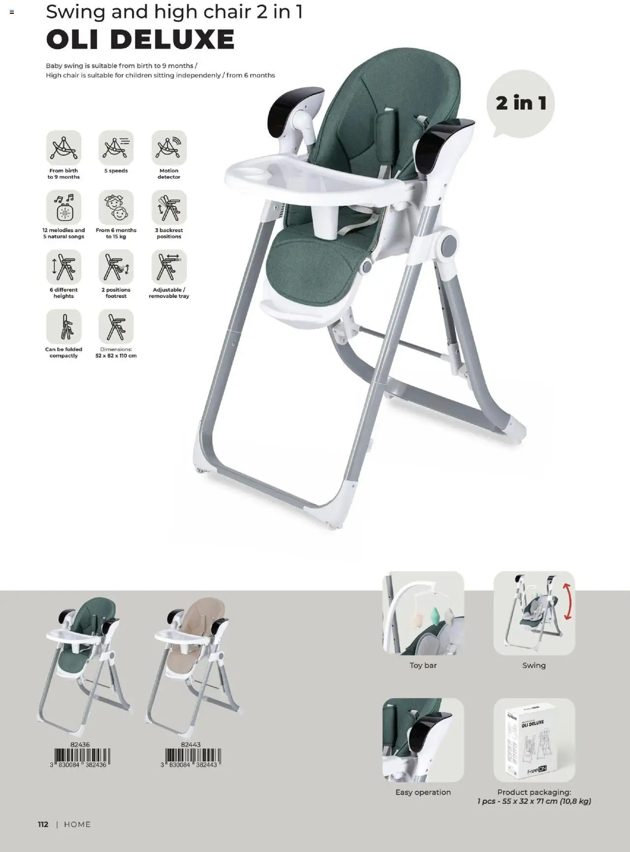 Novi Baby center katalog ponudbe – veljaven od 01.11.2024 | Stran: 112