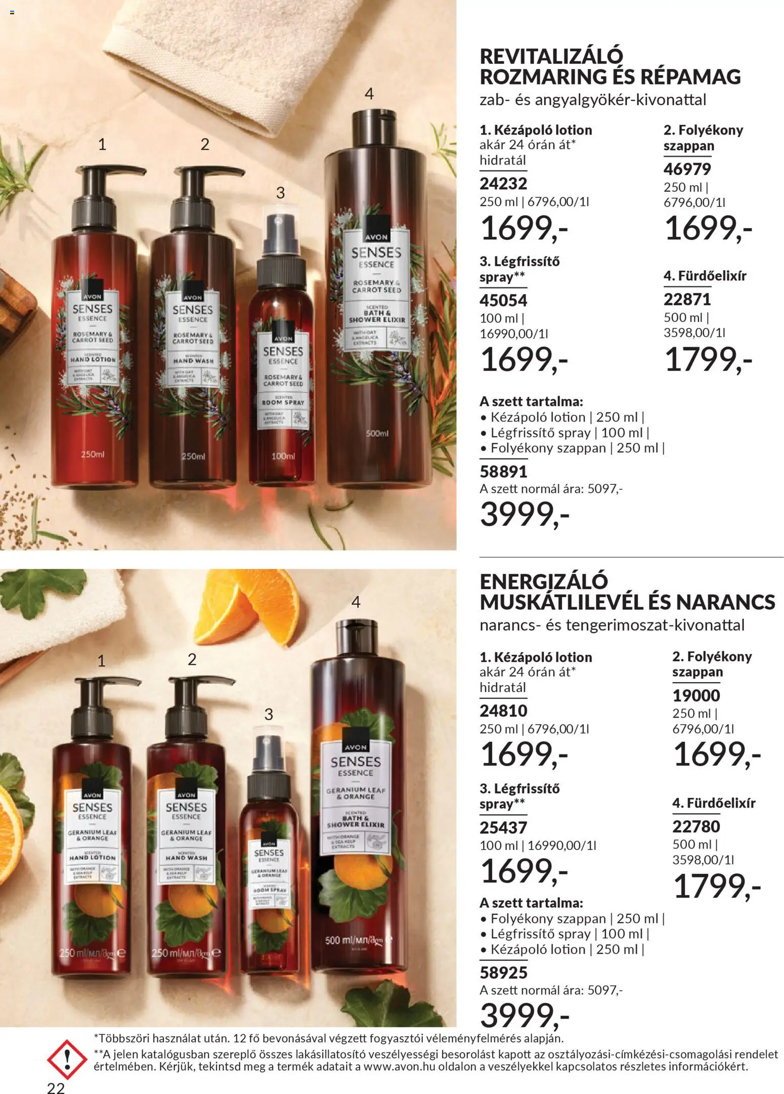 Avon akciós ujság - amely érvényes a következő dátumtól: 01.04.2026 | Oldal: 178