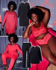 Ulla Popken Prospekt 	 ab 01.11.2025 gültig | Seite: 164 | Produkte: Bralette, Pyjama