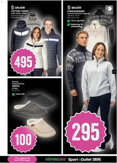 Forhåndsvisning av Sport Outlet kundeavis gyldig fra 20.11.2025 | Side: 3 | Produkter: Jakke